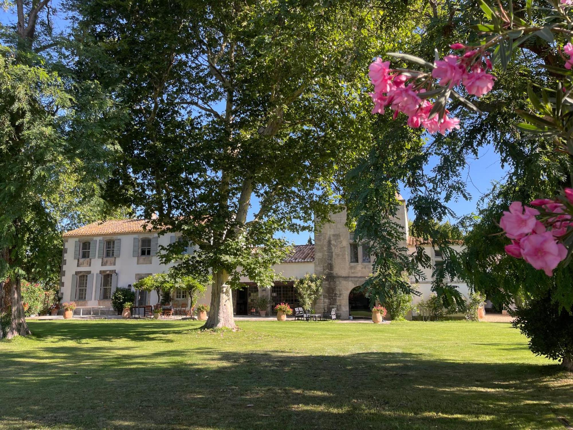 Mas Des Becasses, En Provence - 22 Personnes Villa Arles Kültér fotó