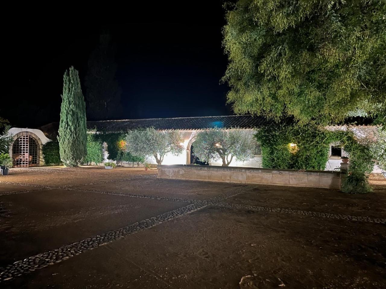 Mas Des Becasses, En Provence - 22 Personnes Villa Arles Kültér fotó